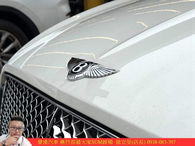 賓利 GT 2021年 4.0 白 1668  第6張相片