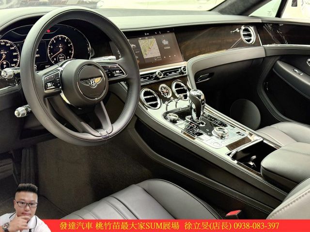 賓利 GT 2021年 4.0 白 1668  第12張相片