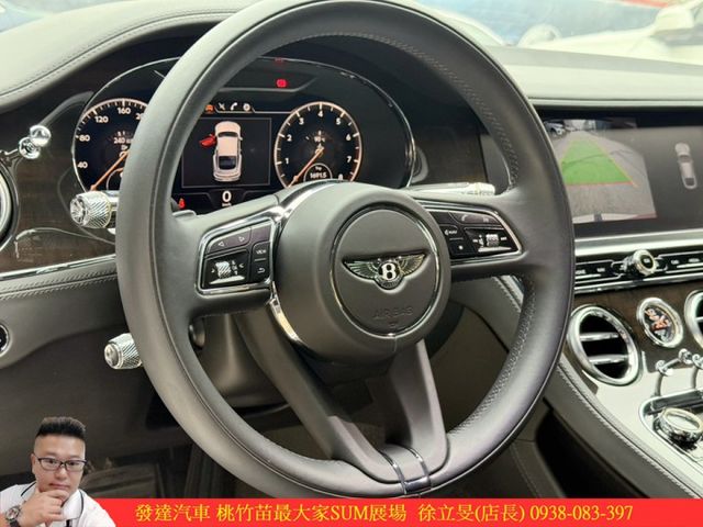 賓利 GT 2021年 4.0 白 1668  第18張相片