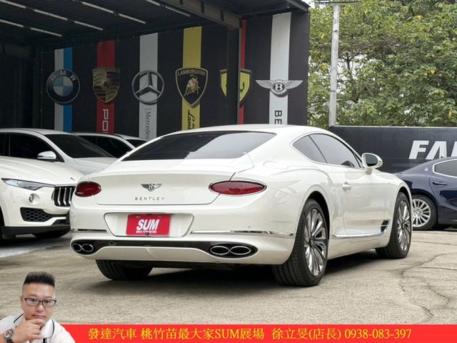 賓利 GT 2021年 4.0 白 1668  第19張相片