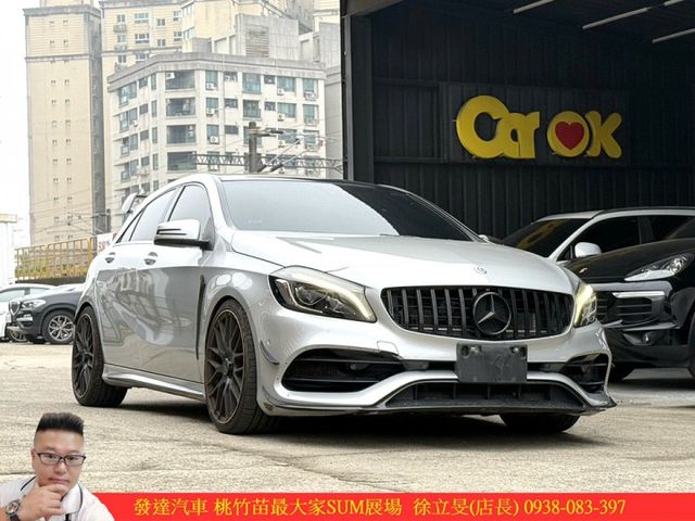 BENZ AMG A45 2018年 2.0 銀 6666  第2張相片