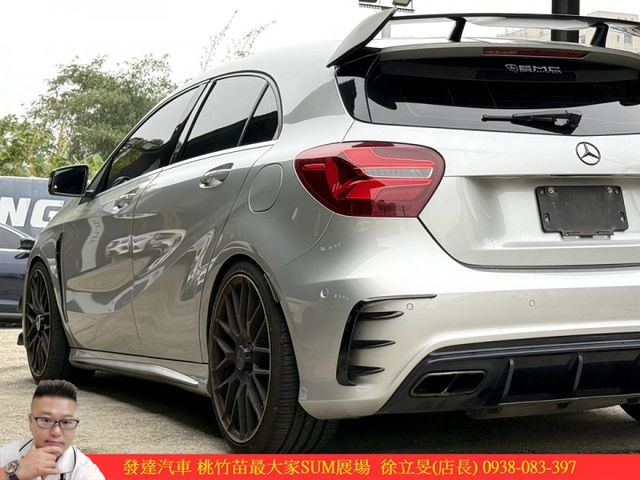 BENZ AMG A45 2018年 2.0 銀 6666  第5張相片