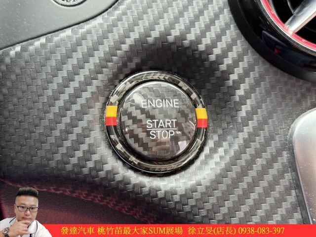 BENZ AMG A45 2018年 2.0 銀 6666  第15張相片