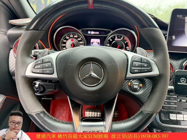 BENZ AMG A45 2018年 2.0 銀 6666  第16張相片