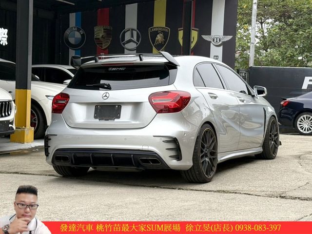 BENZ AMG A45 2018年 2.0 銀 6666  第19張相片