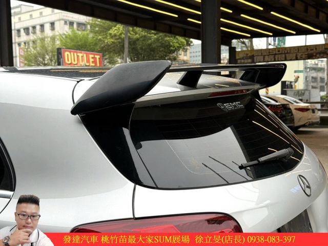 BENZ AMG A45 2018年 2.0 銀 6666  第20張相片