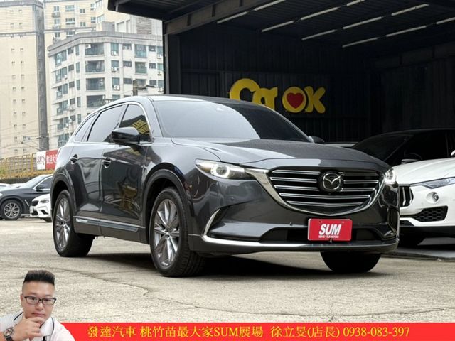 馬自達 CX9 六人座 2021年 2.5 灰 2573 附認  第2張相片