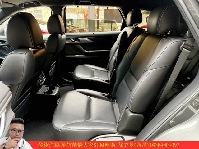 馬自達 CX9 六人座 2021年 2.5 灰 2573 附認  第5張相片