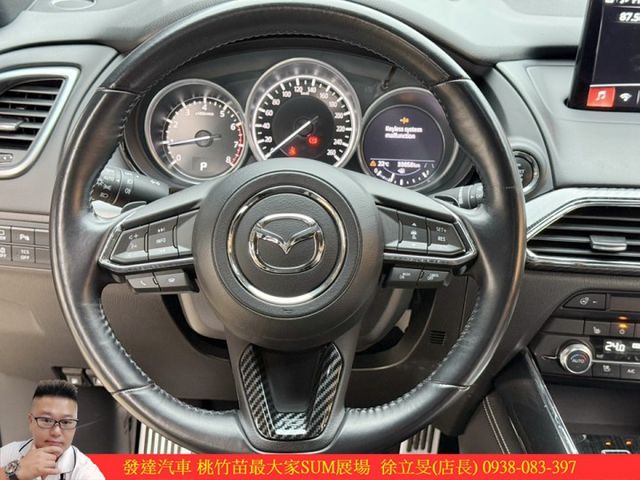 馬自達 CX9 六人座 2021年 2.5 灰 2573 附認  第9張相片