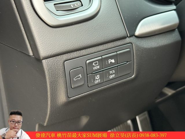 馬自達 CX9 六人座 2021年 2.5 灰 2573 附認  第12張相片