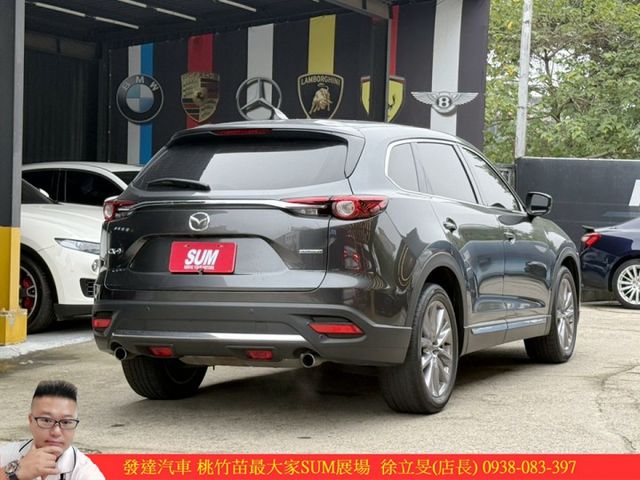 馬自達 CX9 六人座 2021年 2.5 灰 2573 附認  第19張相片