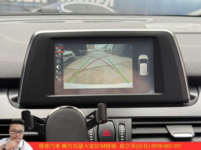 BMW 218I 2016年 1.5 白 8358 TCBU  第12張相片