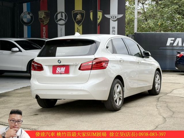 BMW 218I 2016年 1.5 白 8358 TCBU  第13張相片