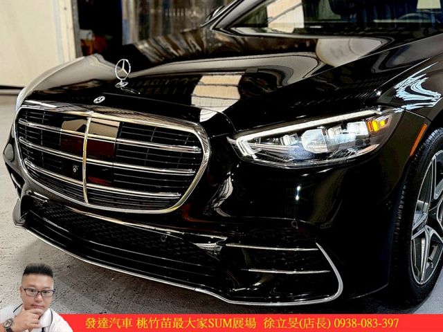 BENZ S500L 4MATIC 2022年2 黑 #1649  第2張相片