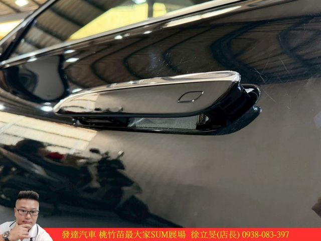 BENZ S500L 4MATIC 2022年2 黑 #1649  第4張相片