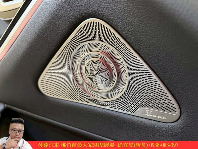 BENZ S500L 4MATIC 2022年2 黑 #1649  第7張相片
