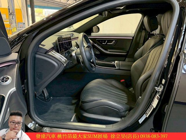 BENZ S500L 4MATIC 2022年2 黑 #1649  第8張相片