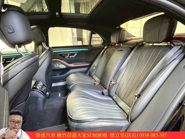 BENZ S500L 4MATIC 2022年2 黑 #1649  第9張相片