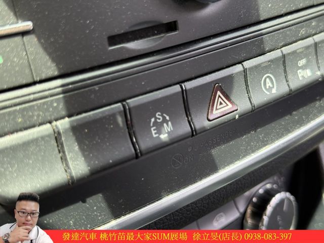 BENZ CLA200 SB  2015年 1.6 白 3707 順  第13張相片