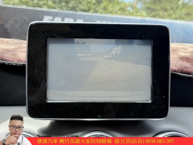 BENZ CLA200 SB  2015年 1.6 白 3707 順  第14張相片