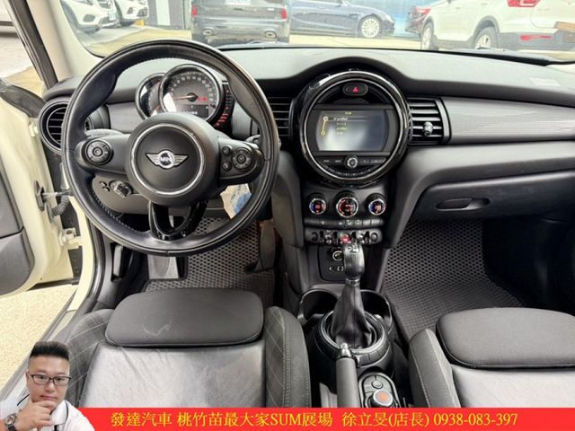 MINI COOPER 2015年10月 1.5 奶茶色 5566  第6張相片