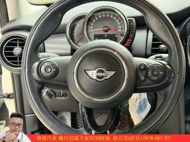 MINI COOPER 2015年10月 1.5 奶茶色 5566  第7張相片