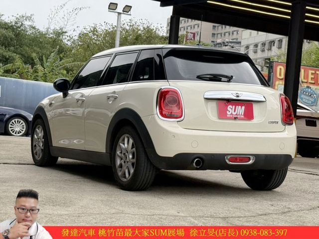 MINI COOPER 2015年10月 1.5 奶茶色 5566  第12張相片