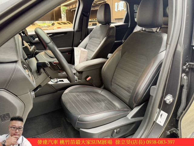 福特 KUGA ST LINE 2024年 1.5 灰 6990  第4張相片