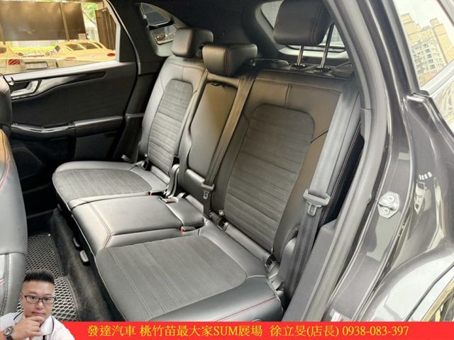 福特 KUGA ST LINE 2024年 1.5 灰 6990  第5張相片