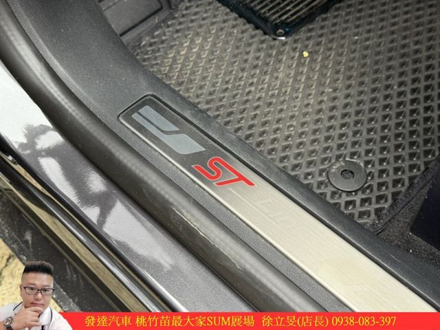 福特 KUGA ST LINE 2024年 1.5 灰 6990  第12張相片