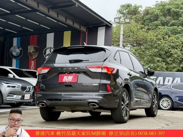 福特 KUGA ST LINE 2024年 1.5 灰 6990  第19張相片