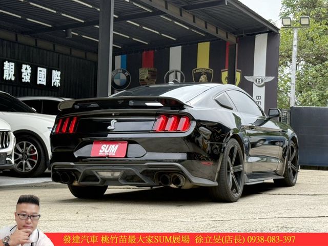 福特 野馬 2015年9月 2.3 黑 1515 順  第15張相片