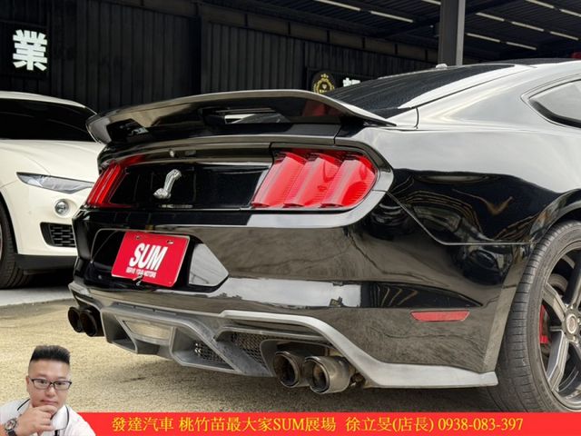 福特 野馬 2015年9月 2.3 黑 1515 順  第16張相片