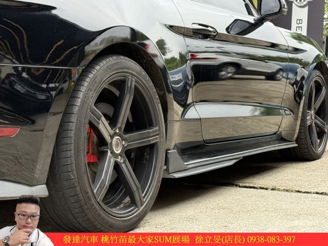 福特 野馬 2015年9月 2.3 黑 1515 順  第17張相片