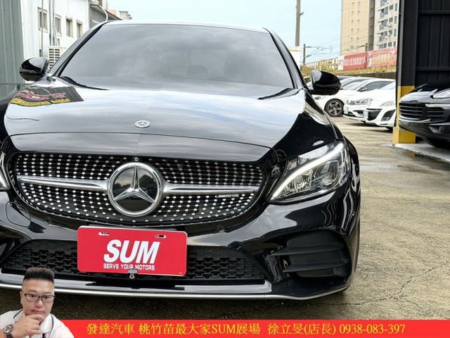 BENZ C200 2017年11月 2.0 黑 6080 順  第3張相片