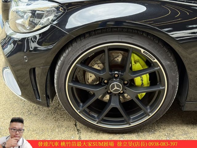 BENZ C200 2017年11月 2.0 黑 6080 順  第4張相片