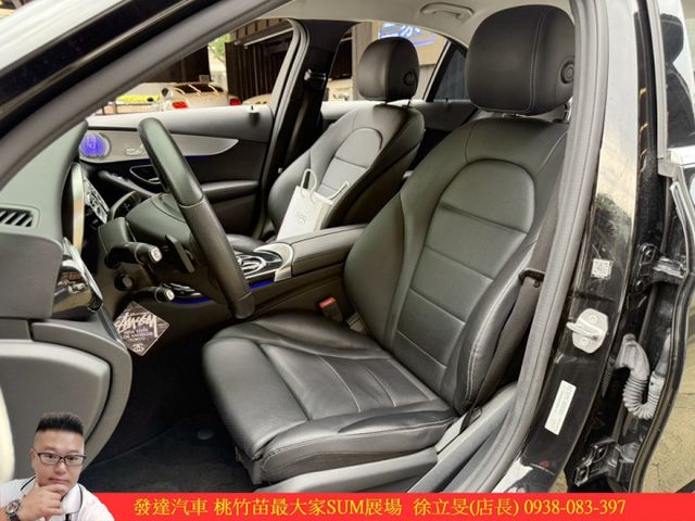 BENZ C200 2017年11月 2.0 黑 6080 順  第6張相片