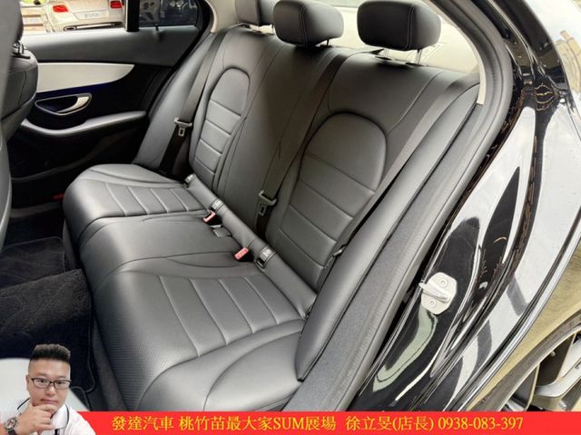 BENZ C200 2017年11月 2.0 黑 6080 順  第7張相片