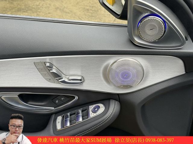 BENZ C200 2017年11月 2.0 黑 6080 順  第8張相片