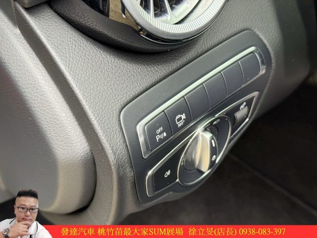 BENZ C200 2017年11月 2.0 黑 6080 順  第10張相片