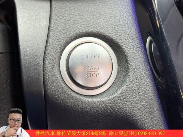 BENZ C200 2017年11月 2.0 黑 6080 順  第15張相片