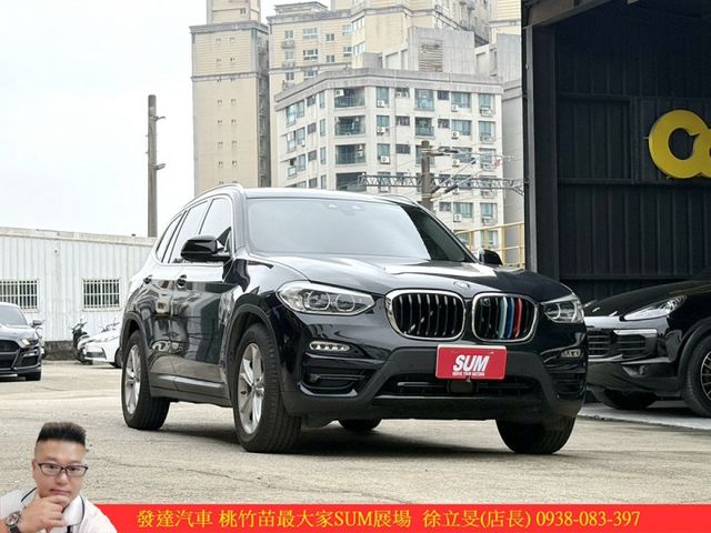BMW X3 20I 2019年 2.0 黑 6576 順  第2張相片