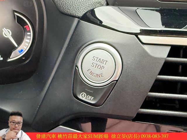 BMW X3 20I 2019年 2.0 黑 6576 順  第13張相片