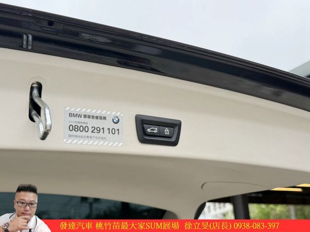 BMW X3 20I 2019年 2.0 黑 6576 順  第19張相片