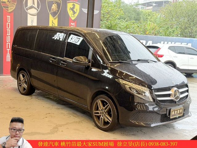 BENZ V250D 柴油 2020年 2.0 黑 5069  第2張相片