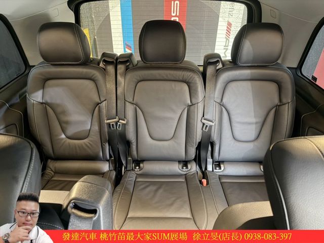 BENZ V250D 柴油 2020年 2.0 黑 5069  第6張相片