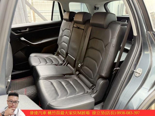 SKODA KODIAQ 7人 2020年 1.4 灰 3215  第5張相片