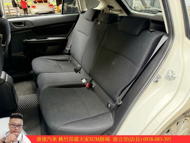 SUBARU IMPREZA 2014年 1.6 白 6571 順  第4張相片