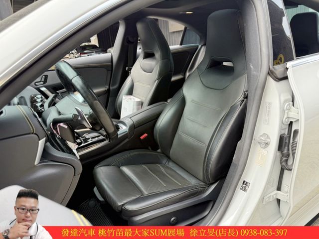 BENZ CLA45S 2020年 2.0 白 9866  第6張相片