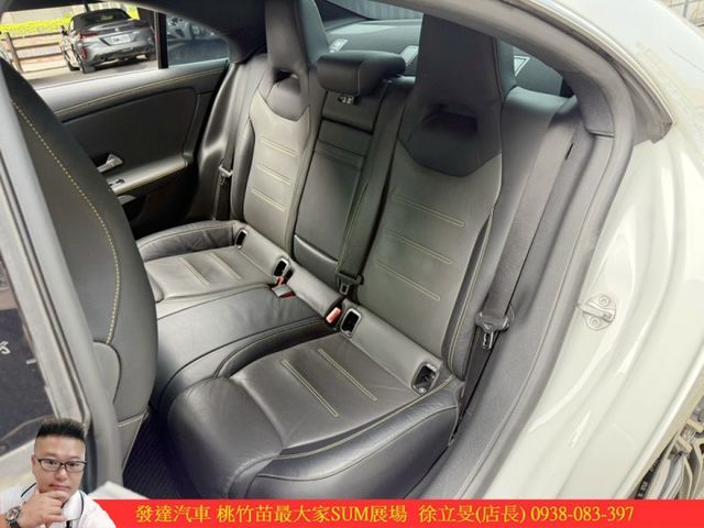 BENZ CLA45S 2020年 2.0 白 9866  第7張相片